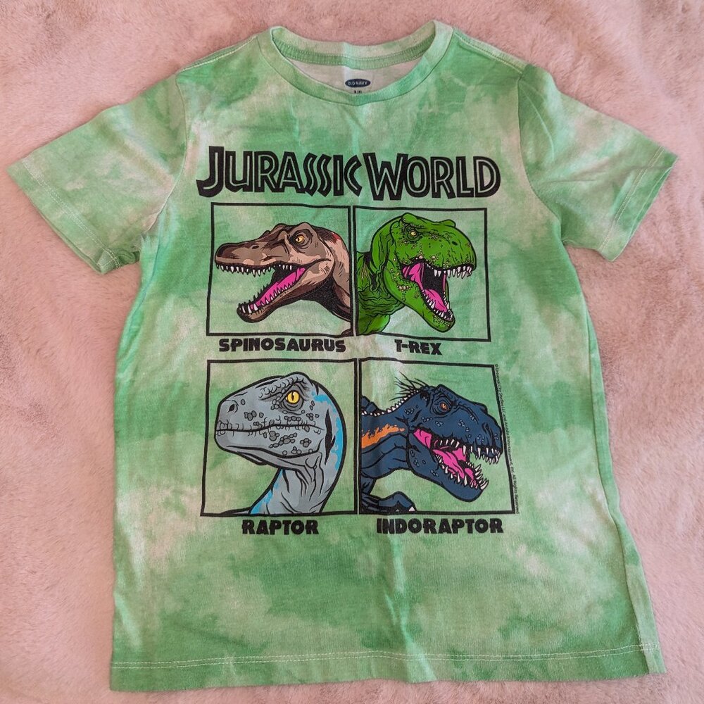 Kids Jurassic world shirt